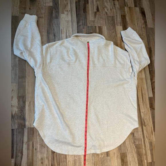 Aerie Lumber Jane Fleece Button Down - Picture 7 of 7